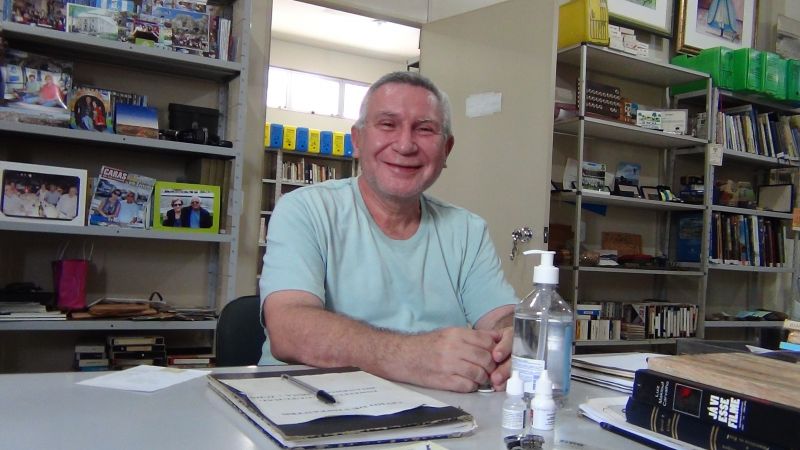 Joel Moisés Silva Pinto - Professor - Gurupi / Tocantins 